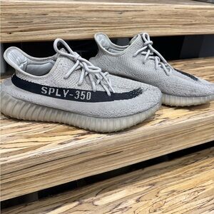 Yeezy Boost 350 V2 with Black and White Accents